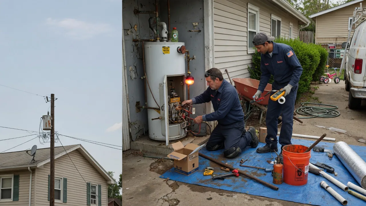 Leak Detection in Newberry, IN near me